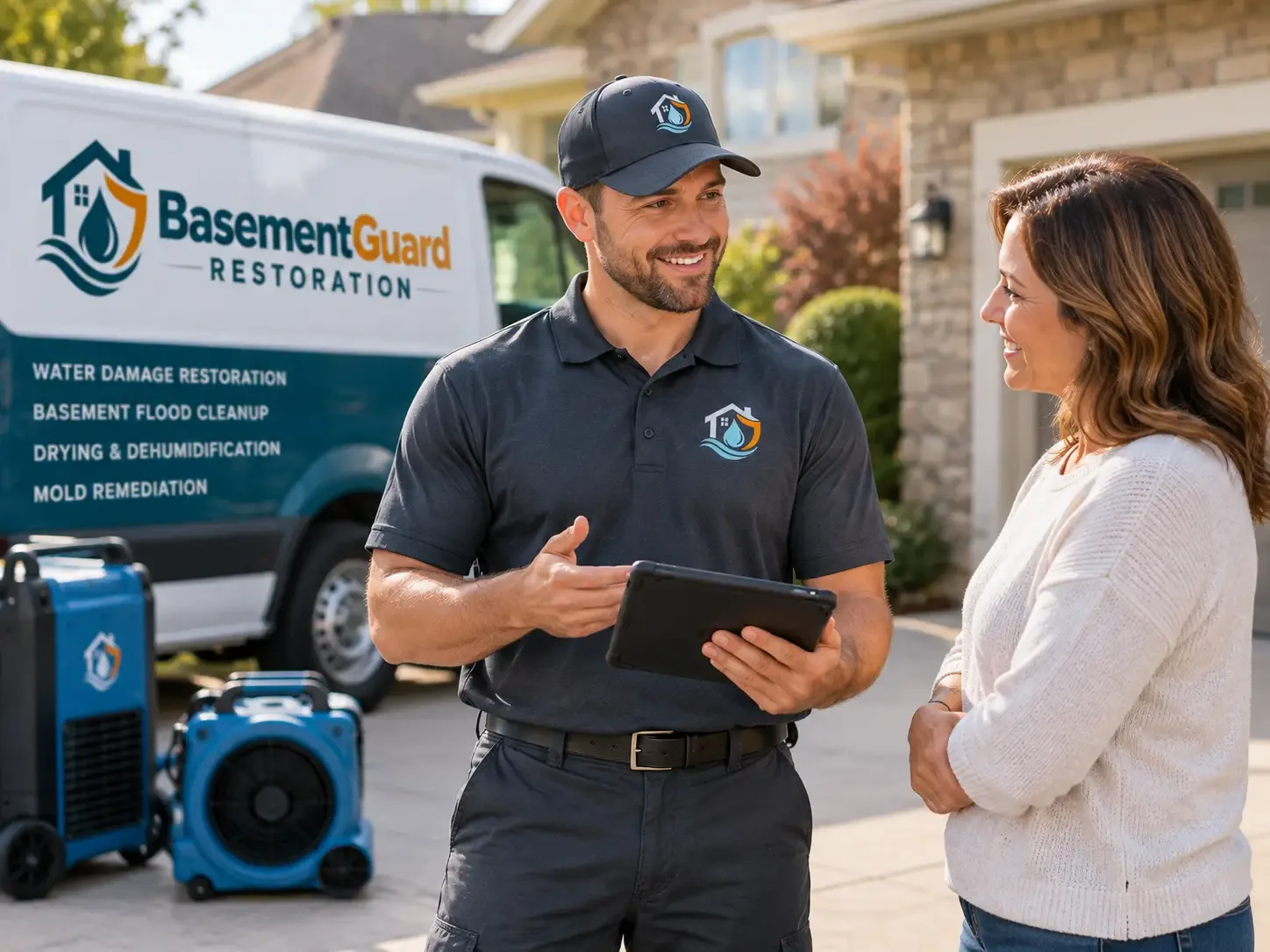 Basement Water Damage Restoration Anderson, AK FAQs